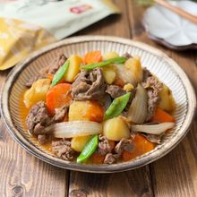 つゆまで美味しい肉じゃが