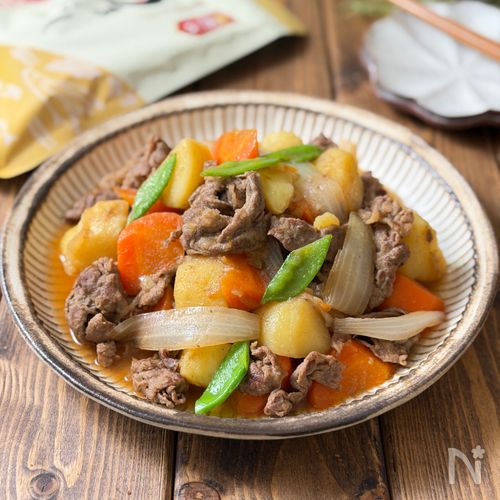 つゆまで美味しい肉じゃが