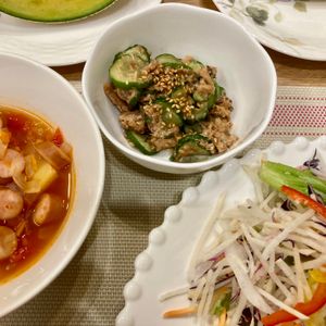 たぁプーの作ってみた!投稿(【サバ缶ときゅうりのさっぱり旨だれ和え】栄養満点◎5分副菜♪)