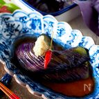 【食材ひとつの作り置き】秋茄子で揚げない揚げなすの南蛮漬け
