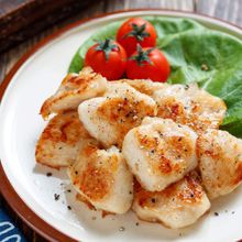 むね肉deうま塩チキン【#作り置き #揉んで焼くだけ】