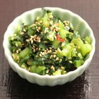 簡単！小松菜のにんにく油炒め