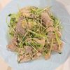 milkの作ってみた!投稿(ご飯3杯いける豚こま豆苗炒め【10分飯】)