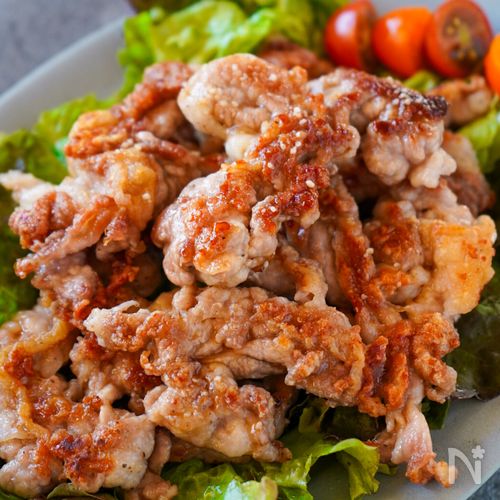 家族全員大絶賛♡『豚肉のパリパリ甘酢』豚こまがご馳走に♪