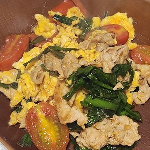 ACEesが好きな人の作ってみた!投稿(【コク旨牛トマたま】ご飯が進む☆夏のスタミナおかず!)