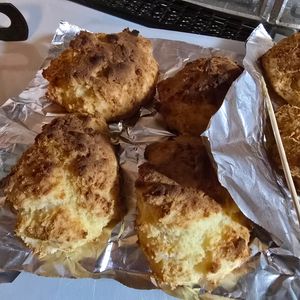 1558624の作ってみた!投稿(パリもち♡油不使用！ヨーグルトの米粉パン【トースターで即席】)
