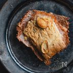 羽根つきえのきたけステーキ