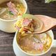 風邪予防にも♪【うま塩にんにくスープ】