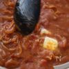 煮込み5分!【海老のトマトクリームカレー】の工程4