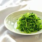 ♡豆苗のナムル♡でアンチエイジング！