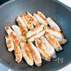 味付けは焼肉のタレのみ!彩り野菜の肉巻き巻きの工程4