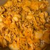 ポン酢が決めて!我が家の豚キムチ丼の工程2