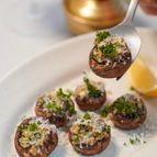 簡単なのにビストロの味‼︎『ガーリックマッシュルーム』
