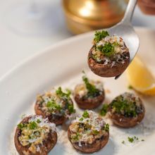簡単なのにビストロの味‼︎『ガーリックマッシュルーム』