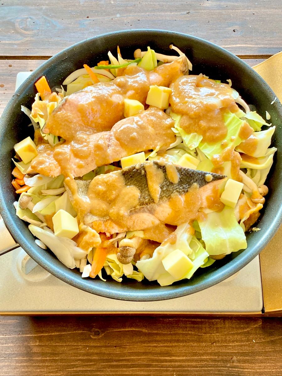 野菜たっぷりちゃんちゃん焼き | レシピサイトNadia