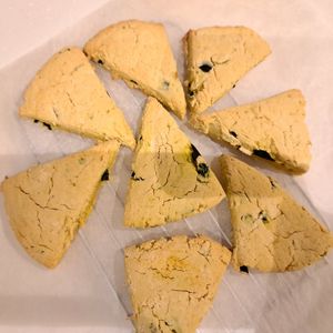 mayuの作ってみた!投稿(米粉でつくる♪かぼちゃスコーン【卵・乳・砂糖不使用】)