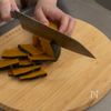 【簡単ハロウィン】甘辛カレー味♪かぼちゃのひき肉ライスの下準備