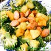 REIの作ってみた!投稿(じゃがいも、ブロッコリーとウィンナーのコク旨炒め【作り置き】)
