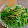 レンジで簡単！スタミナキムチ肉豆腐の工程1