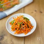【10分副菜】パパッと！ピーマンとにんじんのナムル
