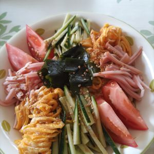 KUMIKOの作ってみた!投稿(【冷やし中華のレモン醤油だれ】自家製だれで簡単、絶品♡︎)