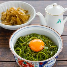 「季節を楽しむ」シャキねばが美味しい【めかぶ】