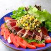 〈くらし薬膳〉カツオのたたき梅香味ソース添えの工程2