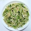 ふうかの作ってみた!投稿(【大根の水菜の和風サラダ】シャキシャキ野菜が美味!)