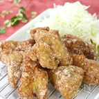 もうかさめの竜田揚げ