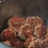 【白菜大量消費!】戻さない春雨が旨味を吸うトロじゅわ肉団子の工程2