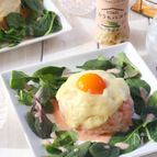 火を使わない！とろ〜りカマンベールの絶品たらこ飯♡