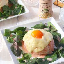 火を使わない！とろ〜りカマンベールの絶品たらこ飯♡