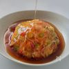 甘酢あん黄金比【天津飯】の工程6