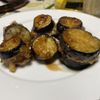 みやしたまほの作ってみた!投稿(下味冷凍で♩ナスの挟み焼き)