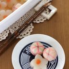 花こんにゃくと手毬麩の含め煮
