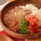 トマトとひき肉のマイルドカレー