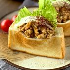 ピーナッツバターそぼろサンド