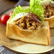 ピーナッツバターそぼろサンド