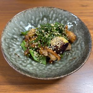 こむぎの作ってみた!投稿(調味料大さじ1＊とろとろ茄子と豚肉のさっぱり炒め＊#作り置き)