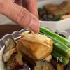 肉好き家族も大満足♡高野豆腐と夏野菜の焼き浸しの工程6