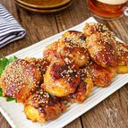 夫が絶賛♡【新じゃがのヤンニョムチーズ肉巻き】ご飯が進む♪