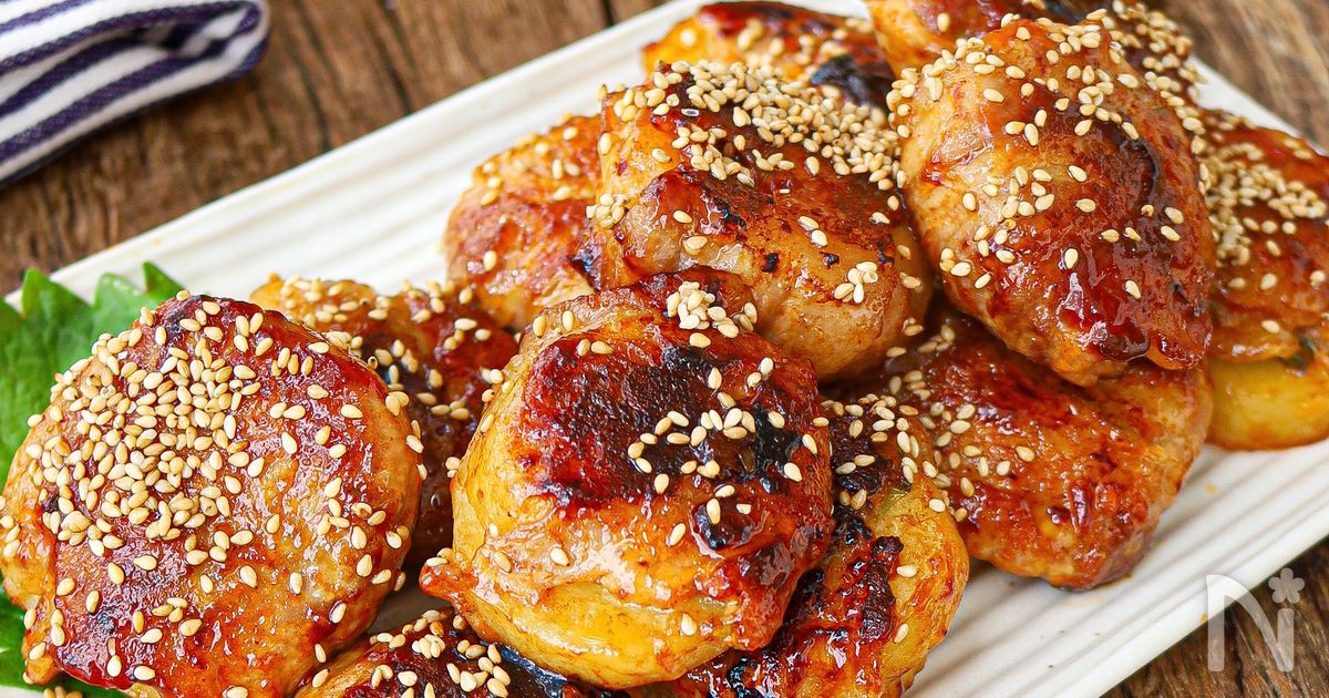 夫が絶賛♡【新じゃがのヤンニョムチーズ肉巻き】ご飯が進む♪