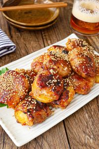 夫が絶賛♡【新じゃがのヤンニョムチーズ肉巻き】ご飯が進む♪