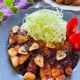 濃厚！こく旨!!ごはんが止まらない
玉ねぎソースのトンテキ