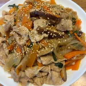くだもの大好き🧡の作ってみた!投稿(【豚チャプチェ】材料入れて放置するだけ♪子どもも爆食い❤️)
