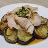 黒ごまきなこの作ってみた!投稿(【なすの豚しゃぶ香味だれ】暑い日にはこれ！)