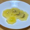 キャピタンの作ってみた!投稿(キウイの蜂蜜レモンマリネ)