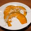 『かぼちゃとチキンのマカロニグラタン』秋の贅沢☆ホクホク甘いの工程1