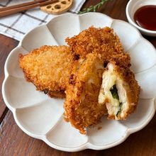 【ささみで節約】シソささチー🧀
