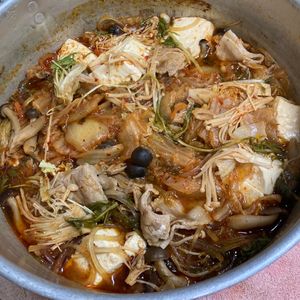 そら・ゆずの作ってみた!投稿(【豚こま豆腐のチゲ風】ピリ辛で温まる♡調味料３つで簡単！)